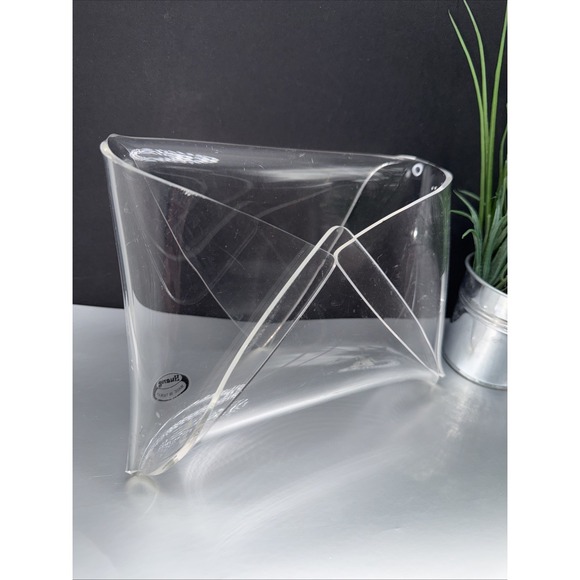 Other - Huang‎ LUCITE ENVELOPE SHAPED VINTAGE MCM Acrylic Stand